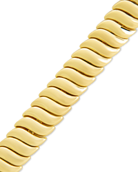 Karis Ribbed Chain Bracelet