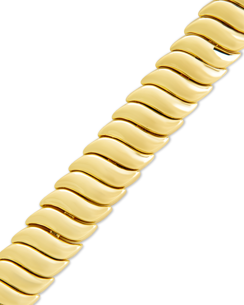 Karis Ribbed Chain Bracelet