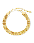 Larken Four Row Chain Link Bracelet