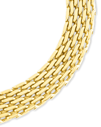 Larken Four Row Chain Link Bracelet