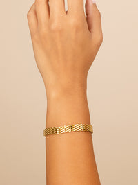 Larken Four Row Chain Link Bracelet