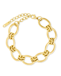 Celia Oval Chain Link Bracelet