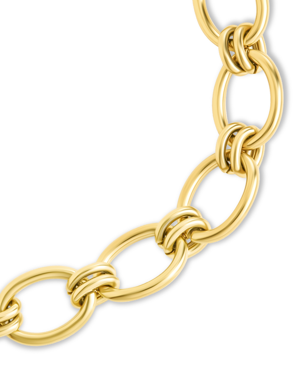 Celia Oval Chain Link Bracelet