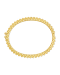Fern Bubble Textured Bangle