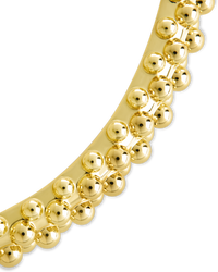 Fern Bubble Textured Bangle