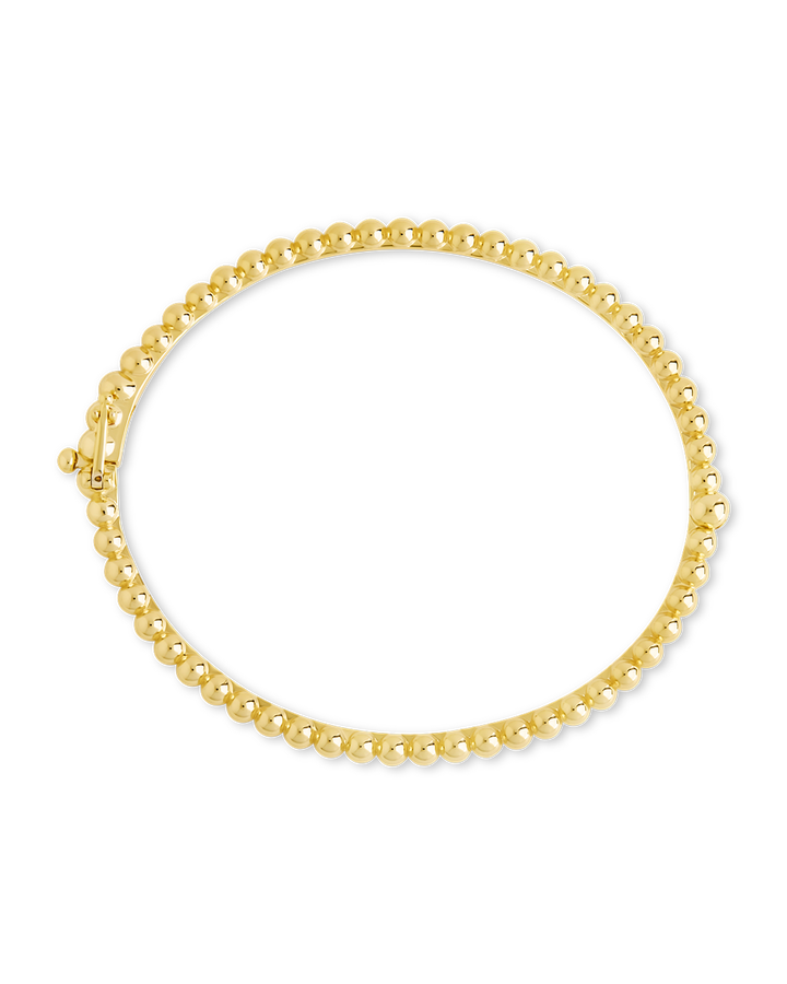 Lorelei Beaded Textured Bracelet