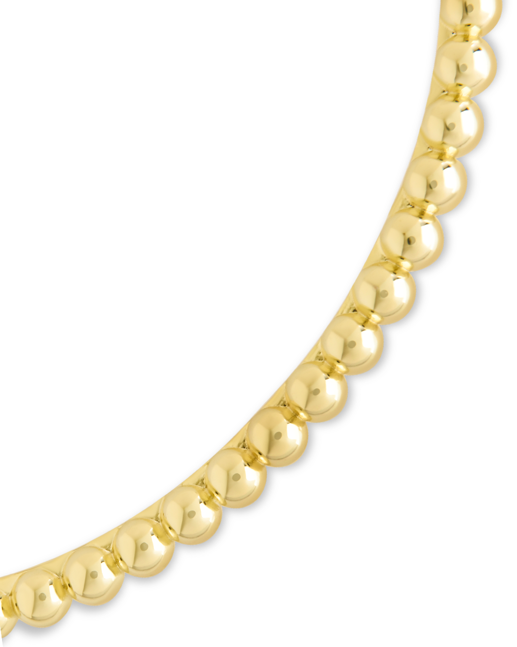Lorelei Beaded Textured Bracelet