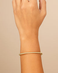 Lorelei Beaded Textured Bracelet