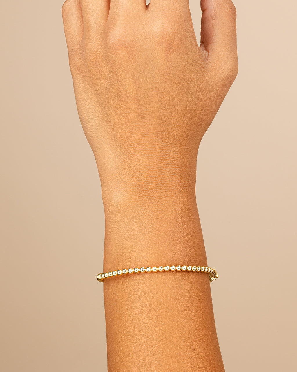 Lorelei Beaded Textured Bracelet