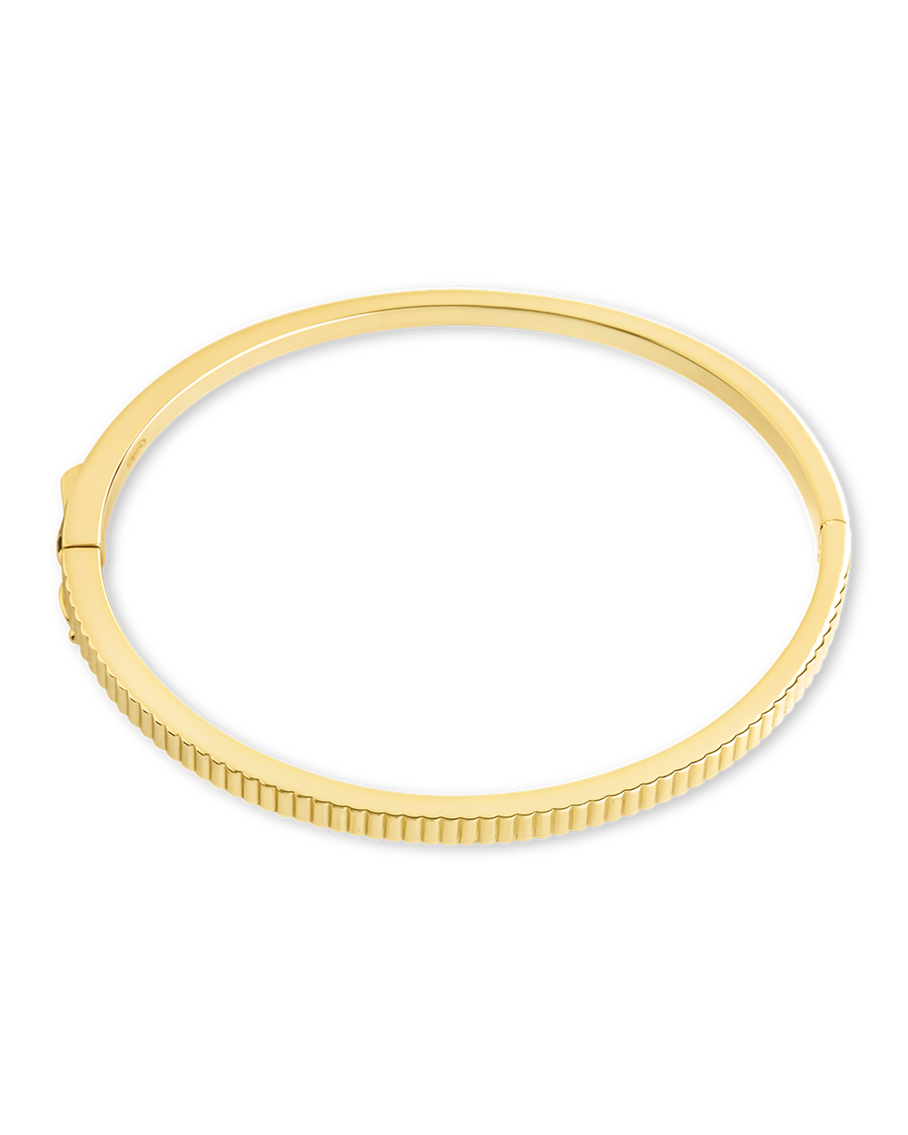 Justine Ribbed Dainty Bracelet