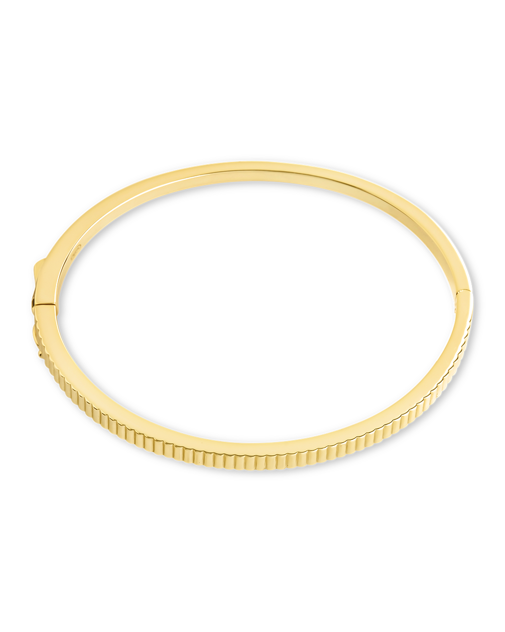 Justine Ribbed Dainty Bracelet