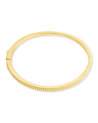 Justine Ribbed Dainty Bracelet - Sterling Forever