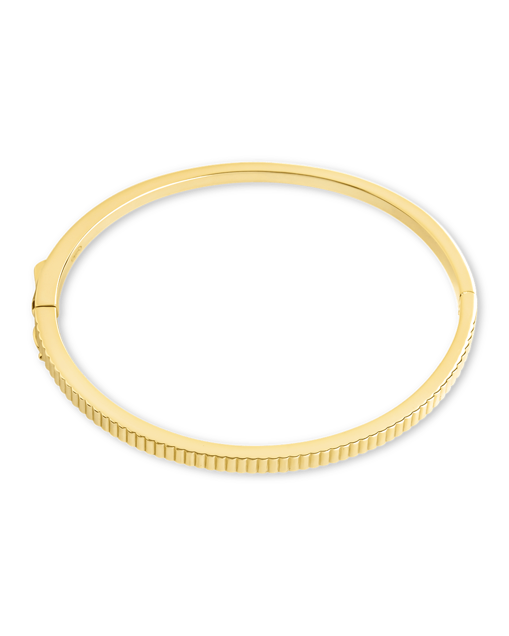 Justine Ribbed Dainty Bracelet - Sterling Forever