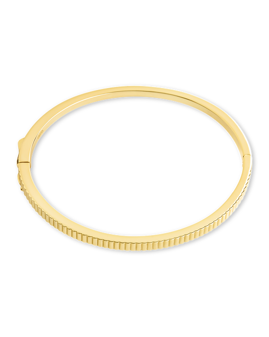 Justine Ribbed Dainty Bracelet