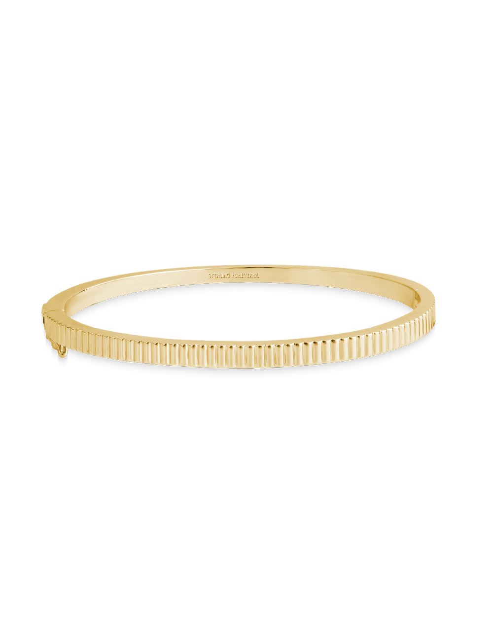 Justine Ribbed Dainty Bracelet
