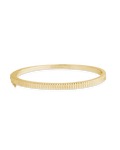 Justine Ribbed Dainty Bracelet - Sterling Forever