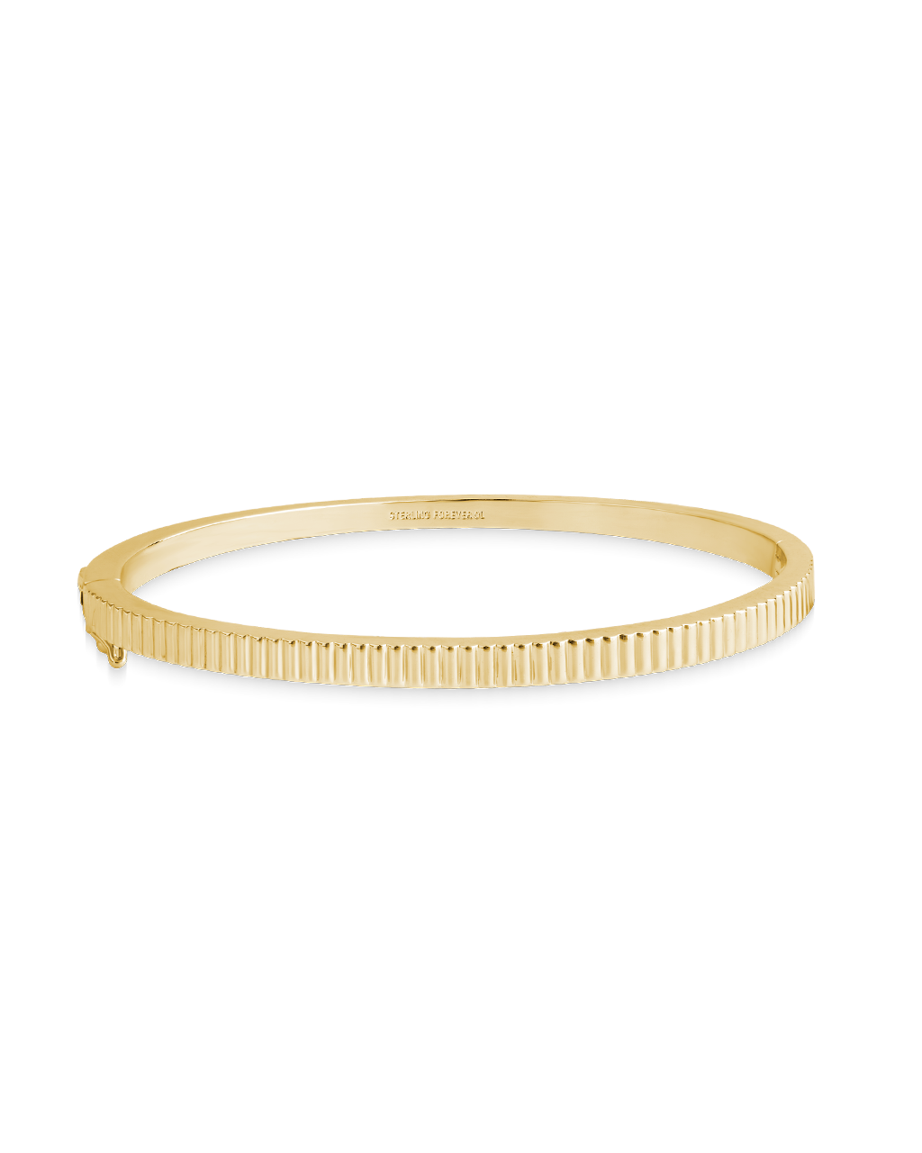 Justine Ribbed Dainty Bracelet