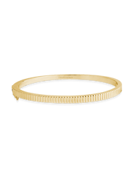 Justine Ribbed Dainty Bracelet - Sterling Forever