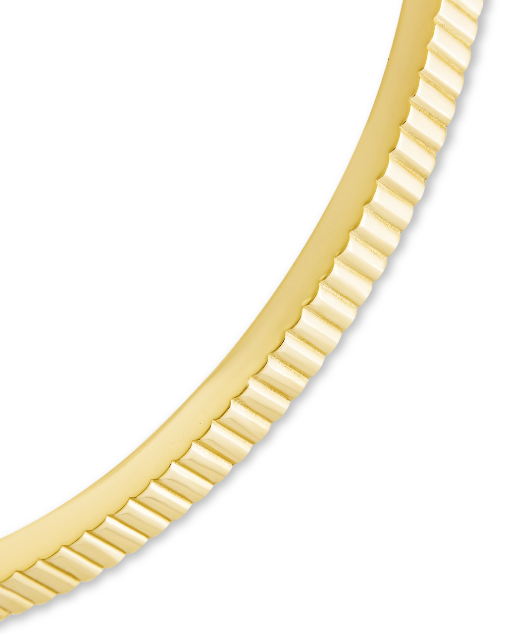 Justine Ribbed Dainty Bracelet