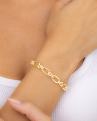 Marlene Chain Link Bracelet