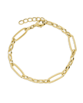 Amari Oval Link Chain Bracelet