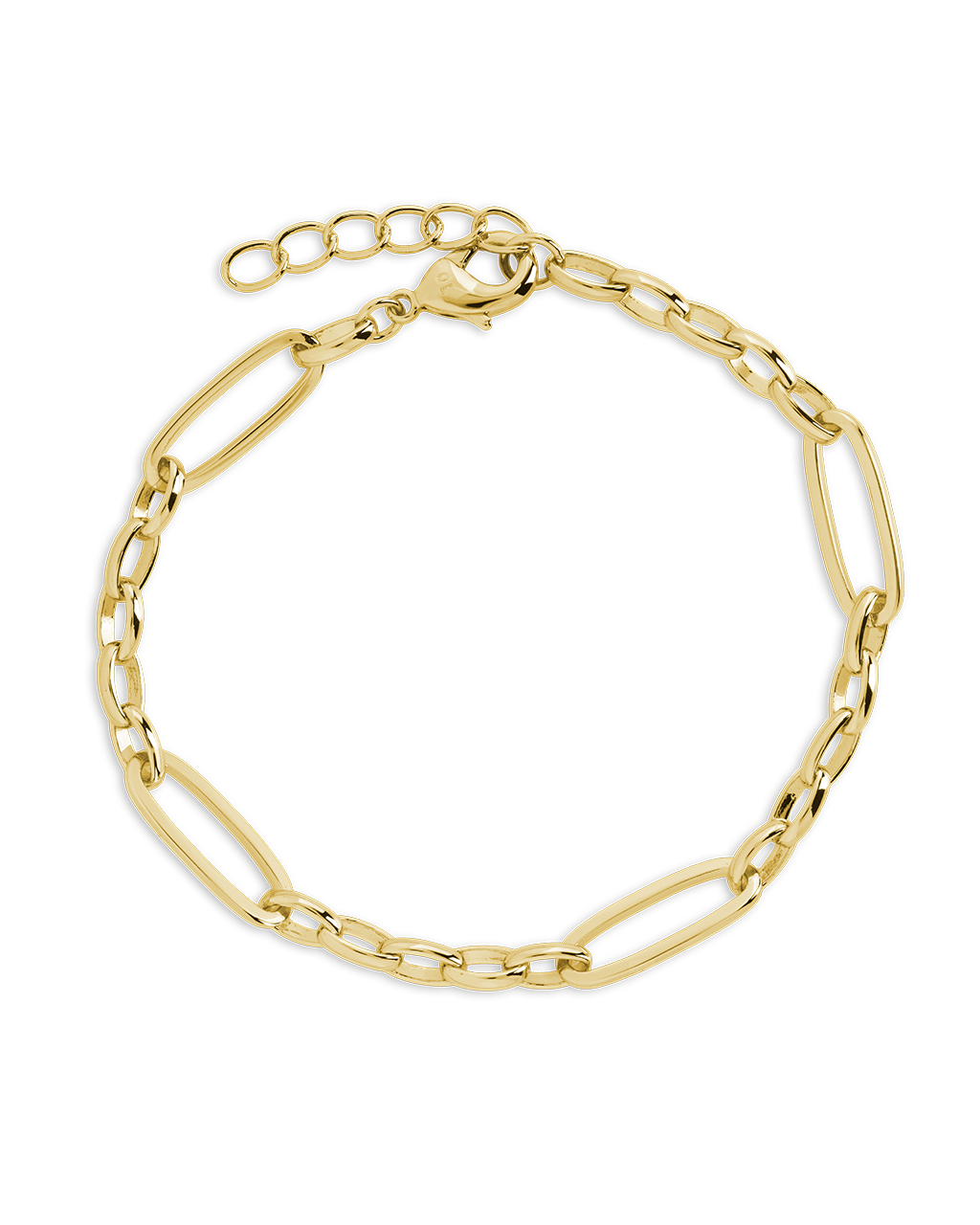 Amari Oval Link Chain Bracelet