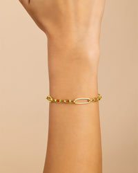 Amari Oval Link Chain Bracelet