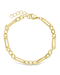 Bexley Mixed Link Chain Bracelet