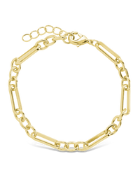 Bexley Mixed Link Chain Bracelet