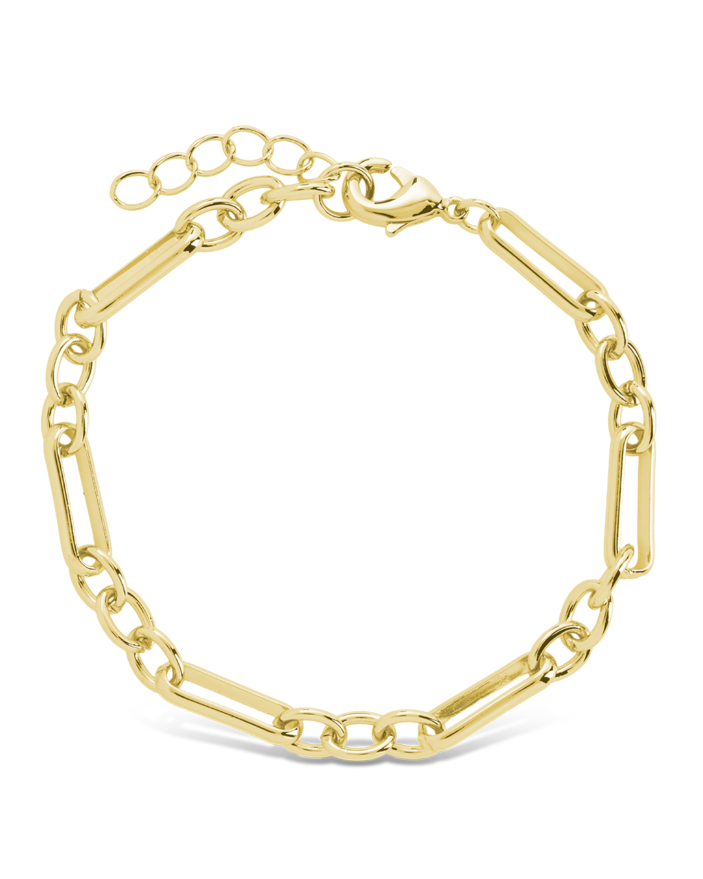 Bexley Mixed Link Chain Bracelet