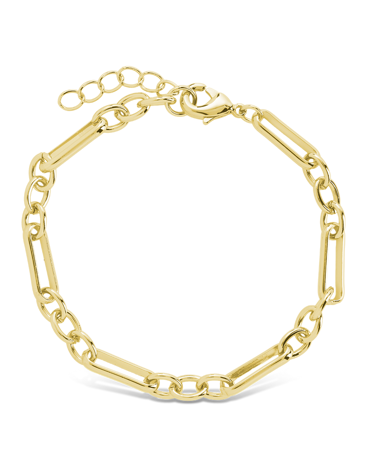 Bexley Mixed Link Chain Bracelet