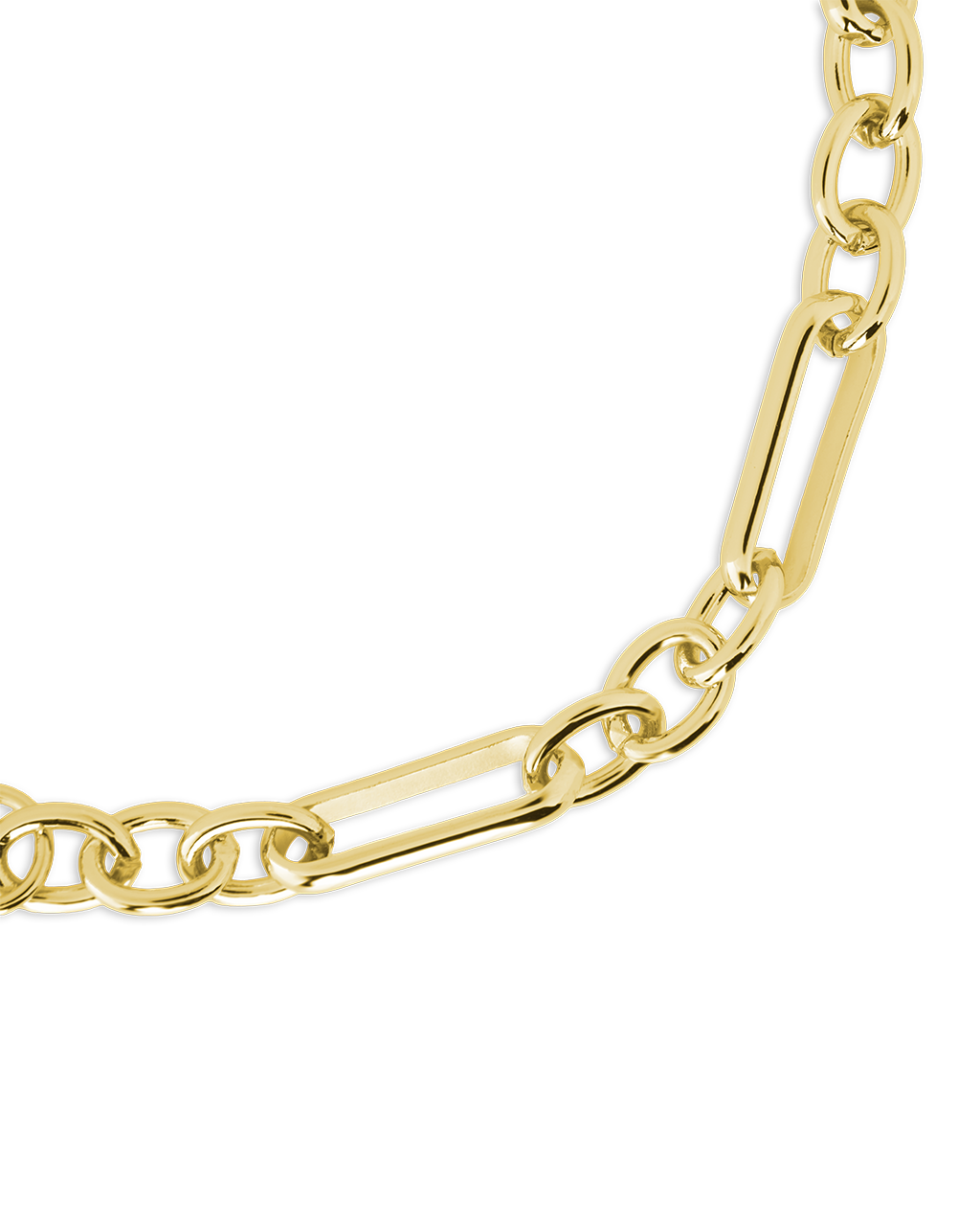 Bexley Mixed Link Chain Bracelet