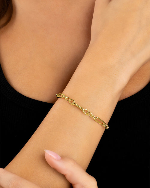 Bexley Mixed Link Chain Bracelet