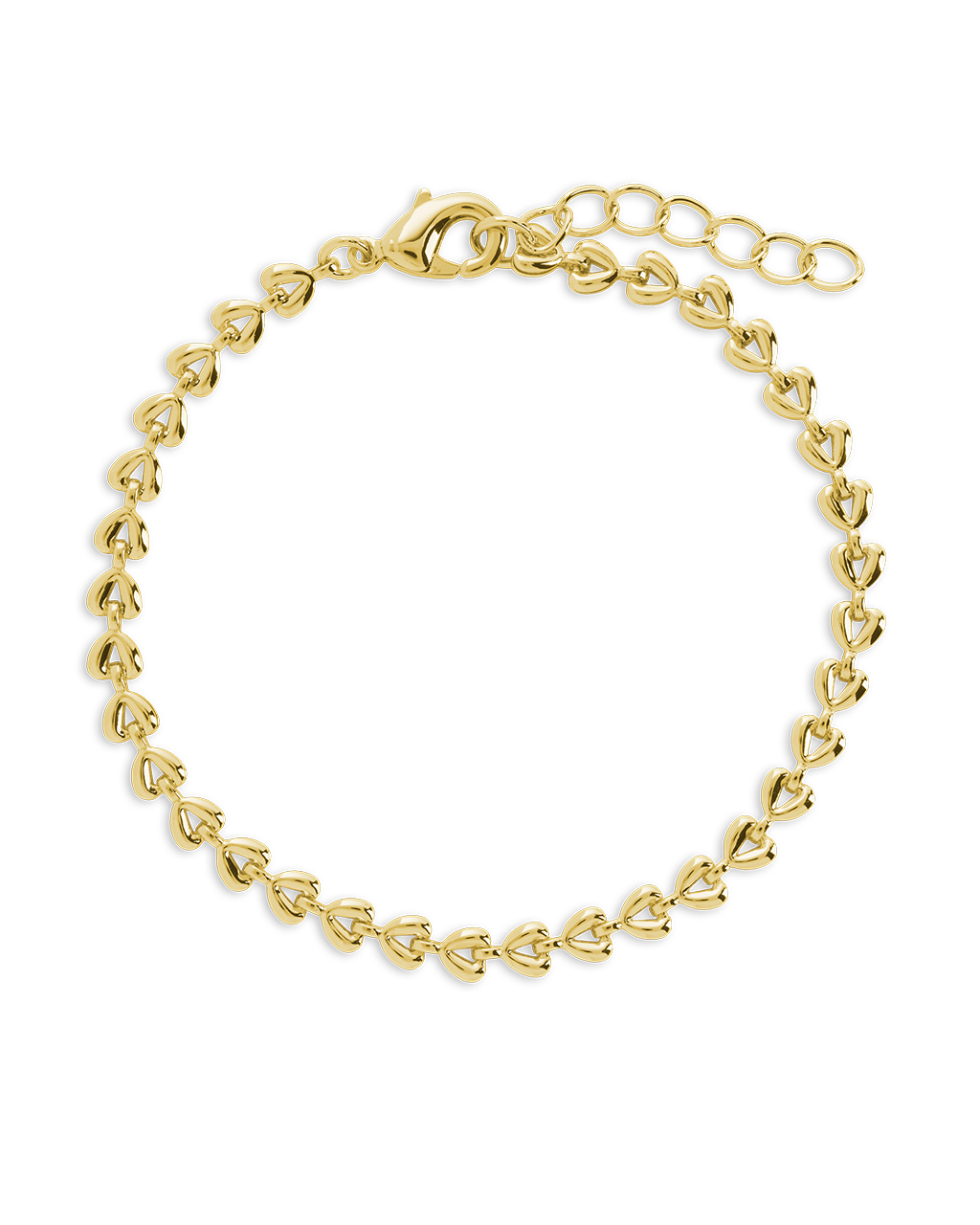 Blake Heart Chain Bracelet