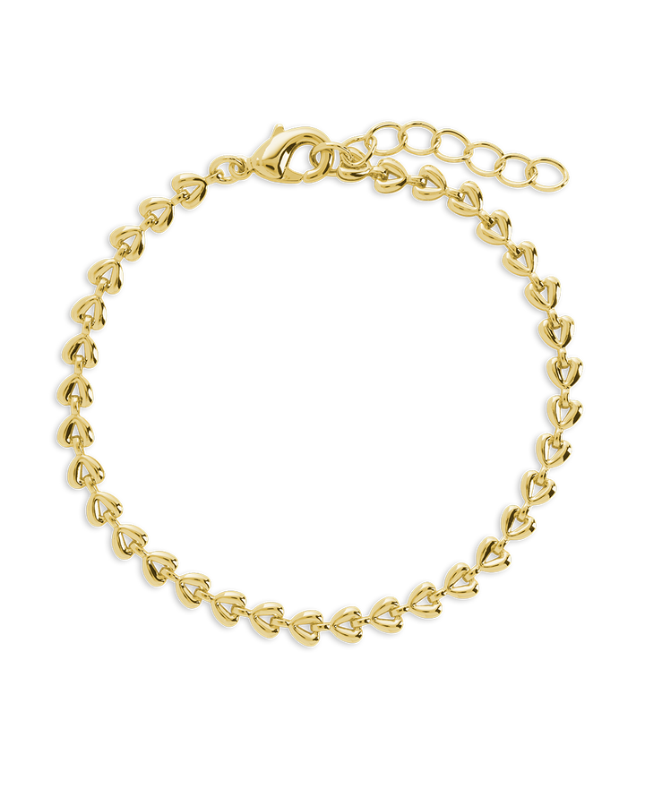 Blake Heart Chain Bracelet