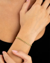 Blake Heart Chain Bracelet