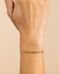 Blake Heart Chain Bracelet