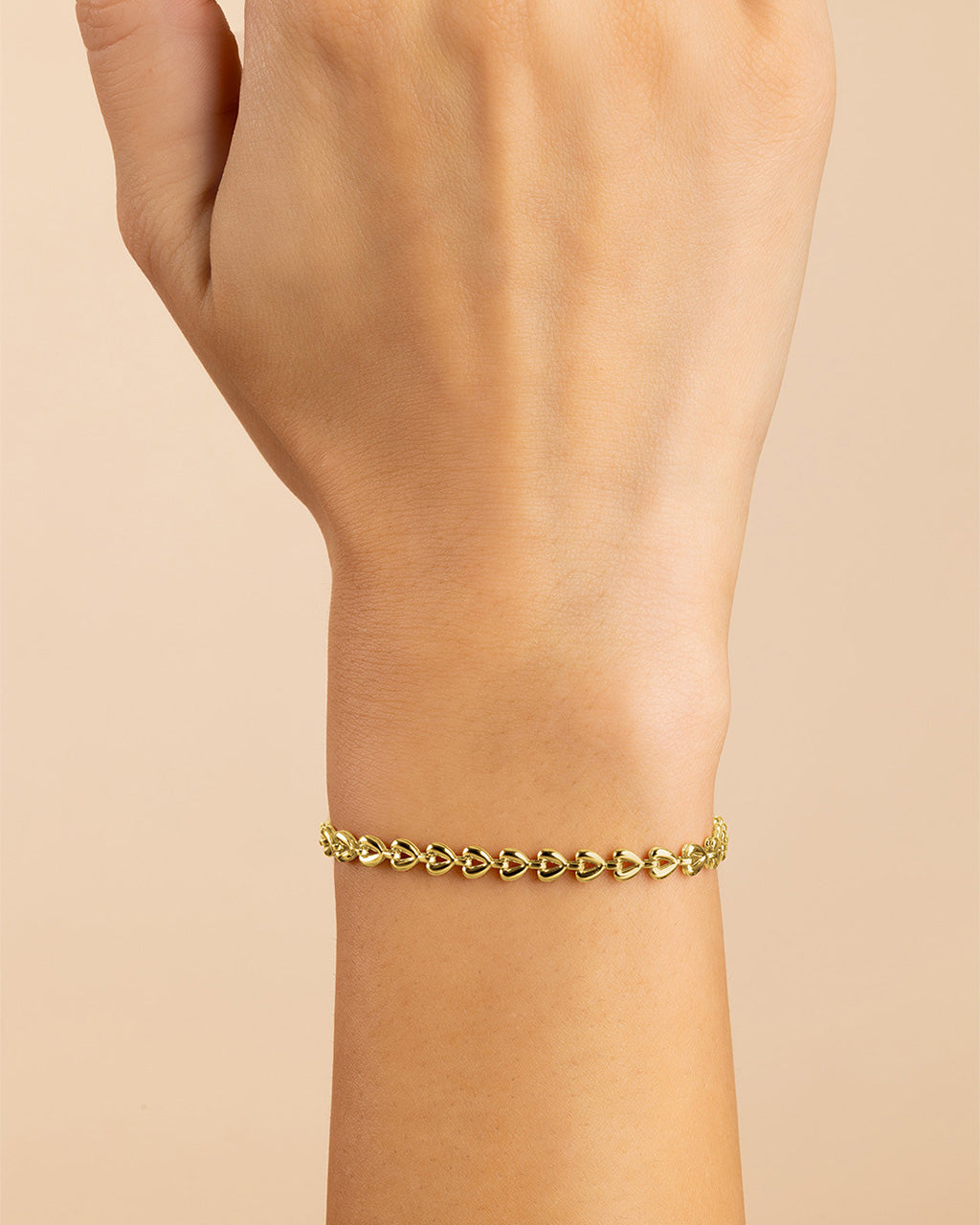 Blake Heart Chain Bracelet