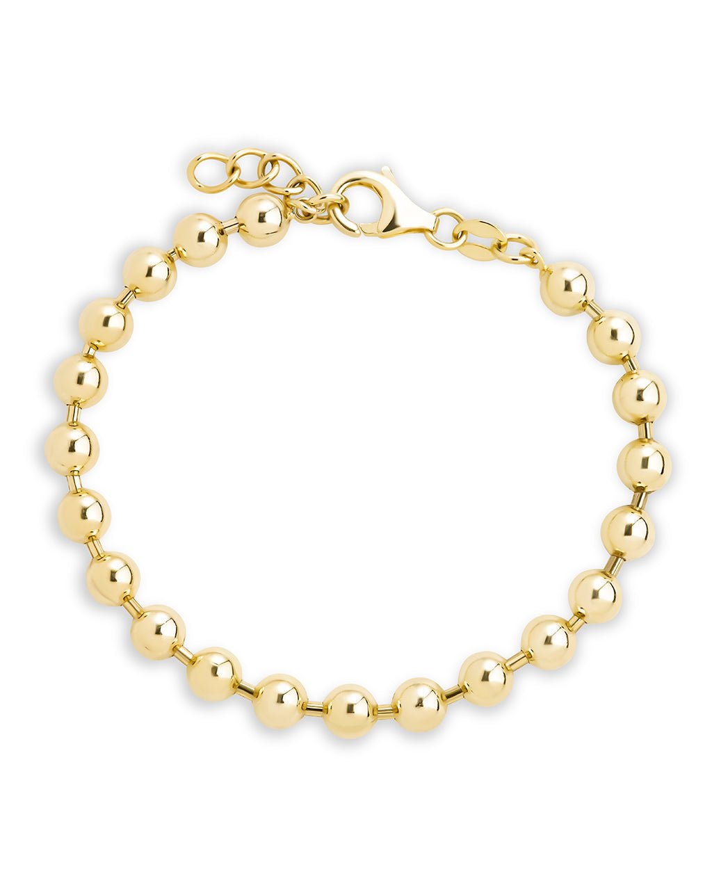 Sterling Silver Preston Beaded Bracelet - Sterling Forever