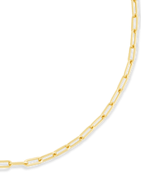 Sterling Silver Paperclip Chain Bracelet - Sterling Forever