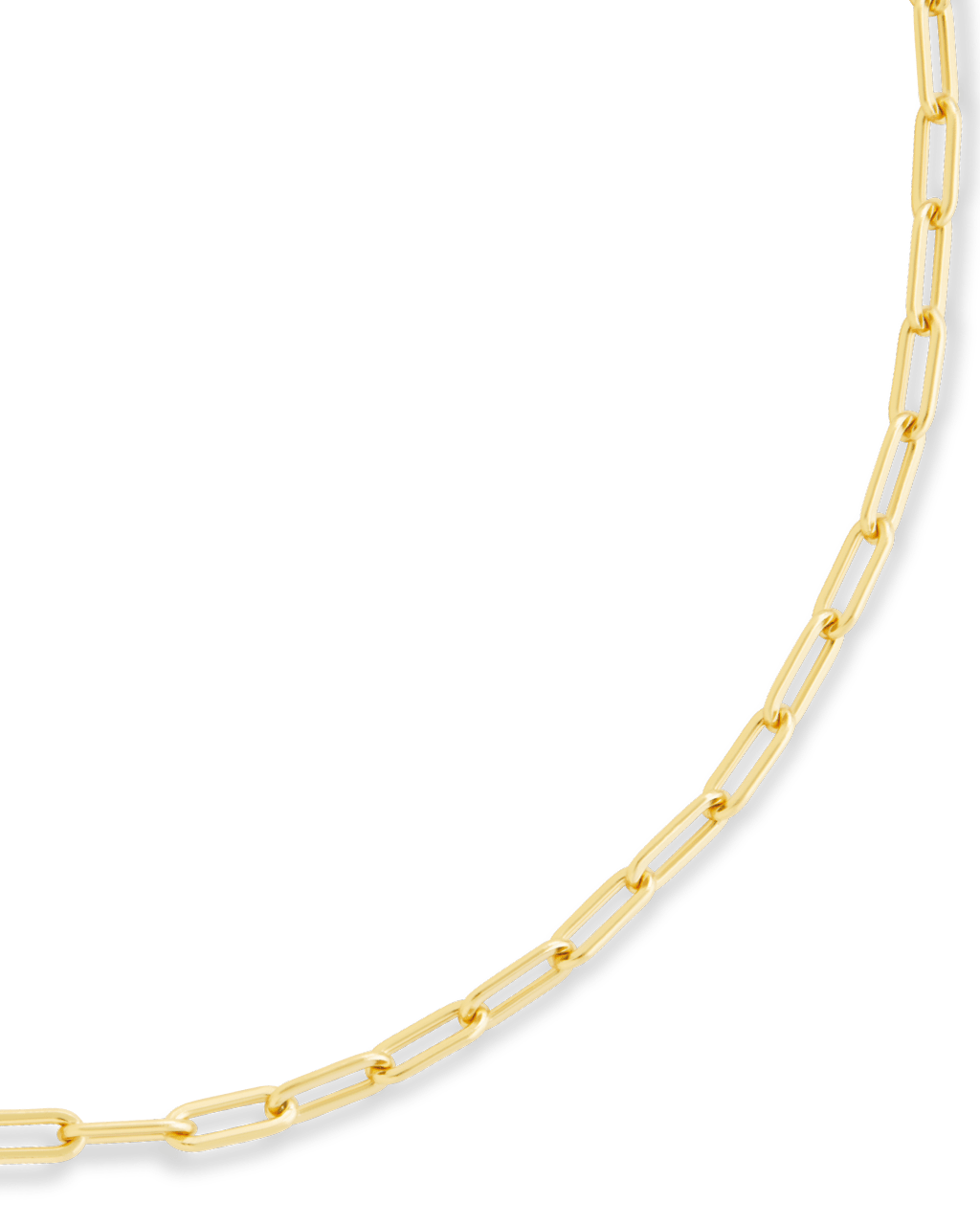 Sterling Silver Paperclip Chain Bracelet - Sterling Forever