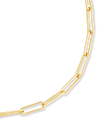 Sterling Silver Paperclip Chain Bracelet - Sterling Forever