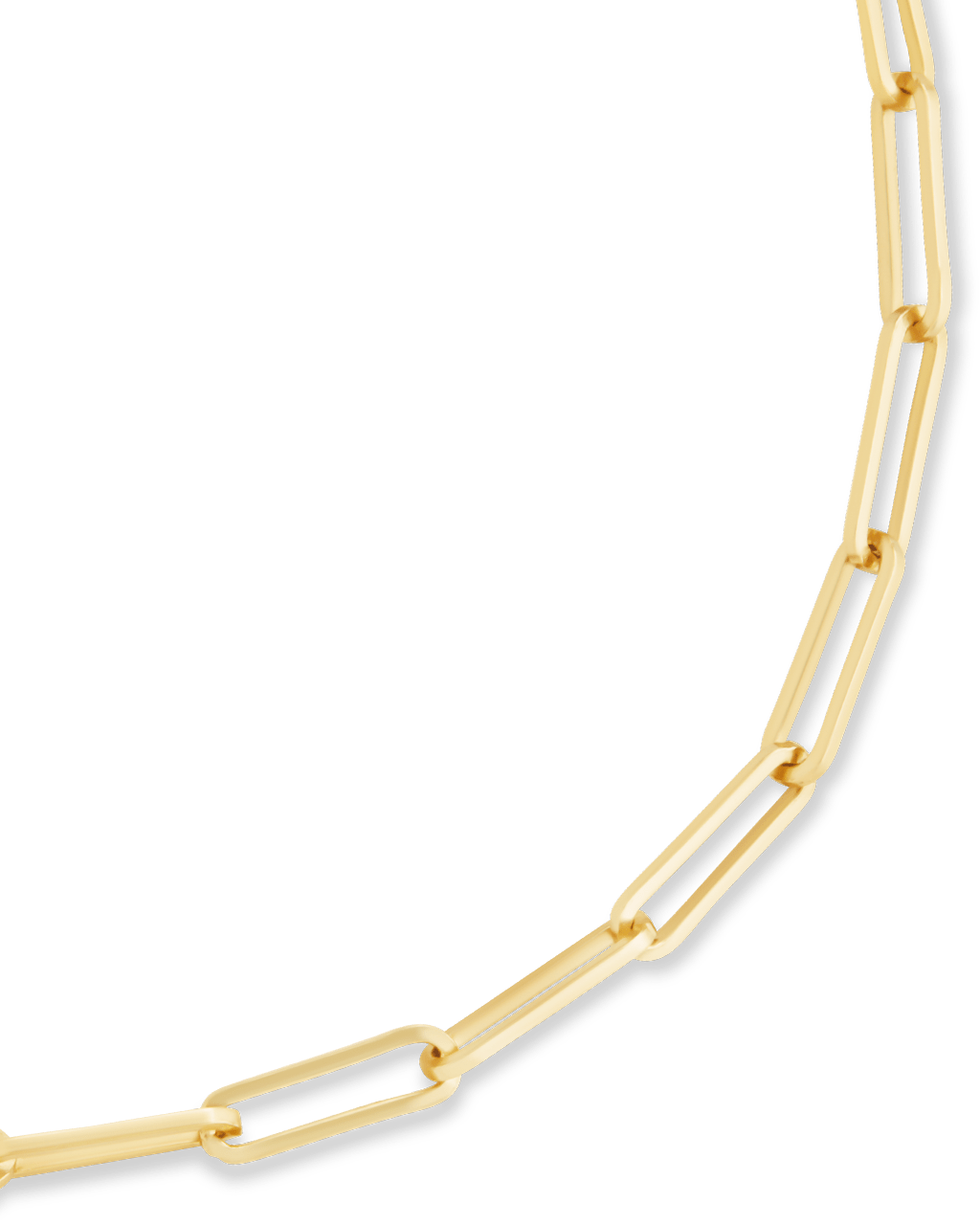 Sterling Silver Paperclip Chain Bracelet - Sterling Forever
