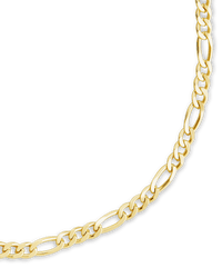 Sterling Silver Figaro Chain Bracelet - Sterling Forever