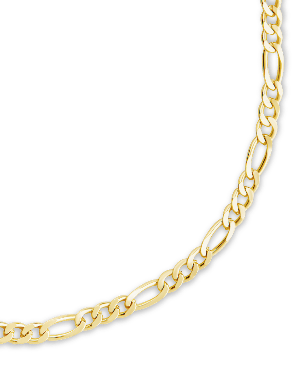 Sterling Silver Figaro Chain Bracelet - Sterling Forever