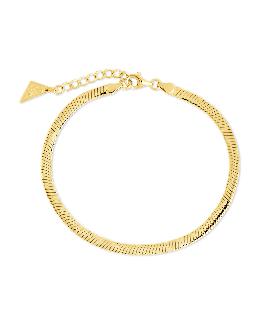 Sterling Silver Cami Chain Bracelet