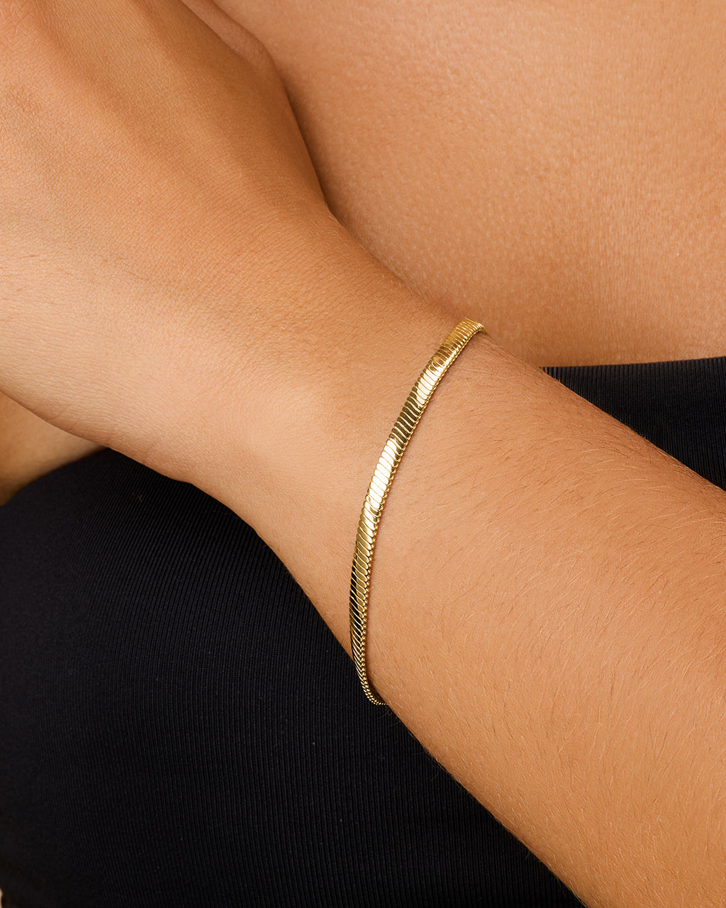 Sterling Silver Cami Chain Bracelet