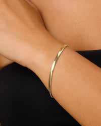 Sterling Silver Cami Chain Bracelet