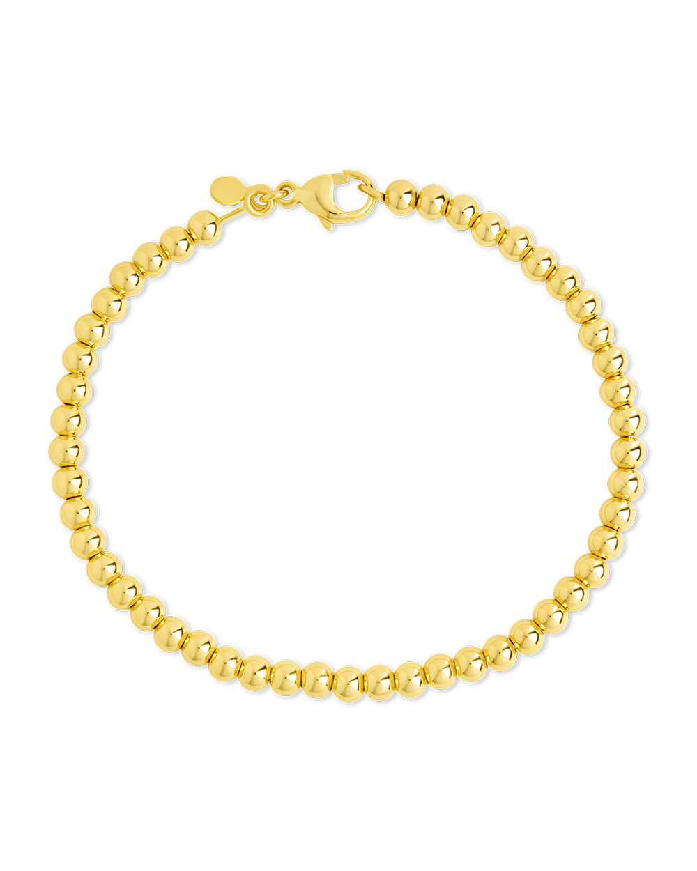 Sterling Silver Ravenna Ball Chain Bracelet