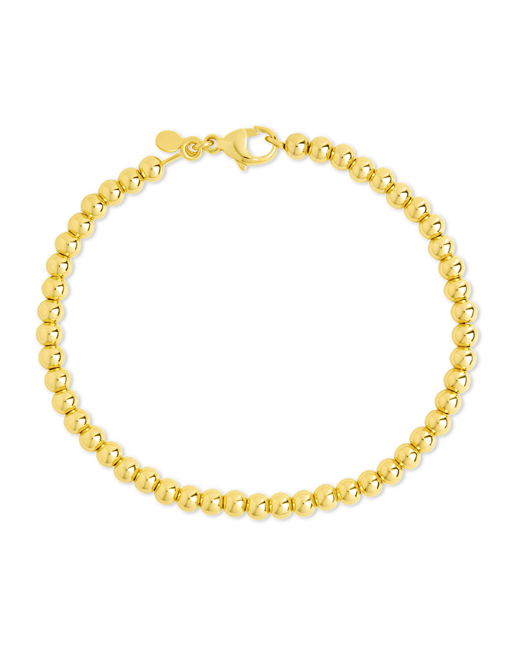 Sterling Silver Ravenna Ball Chain Bracelet